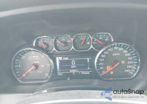 2015 Chevrolet Silverado 2Lt z USA, uszkodzony, nr VIN 1GCVKREC3FZ315418